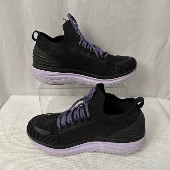 Gravity Defyer Women's Shoes Size 8 GDEFY MATeeM Black Purple - Picture 9 of 10